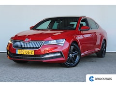 Skoda Superb - 1.4 TSI iV Laurin & Klement | SOH 97%| Schuif-kanteldak | LED Matrix | Lederen bekleding |