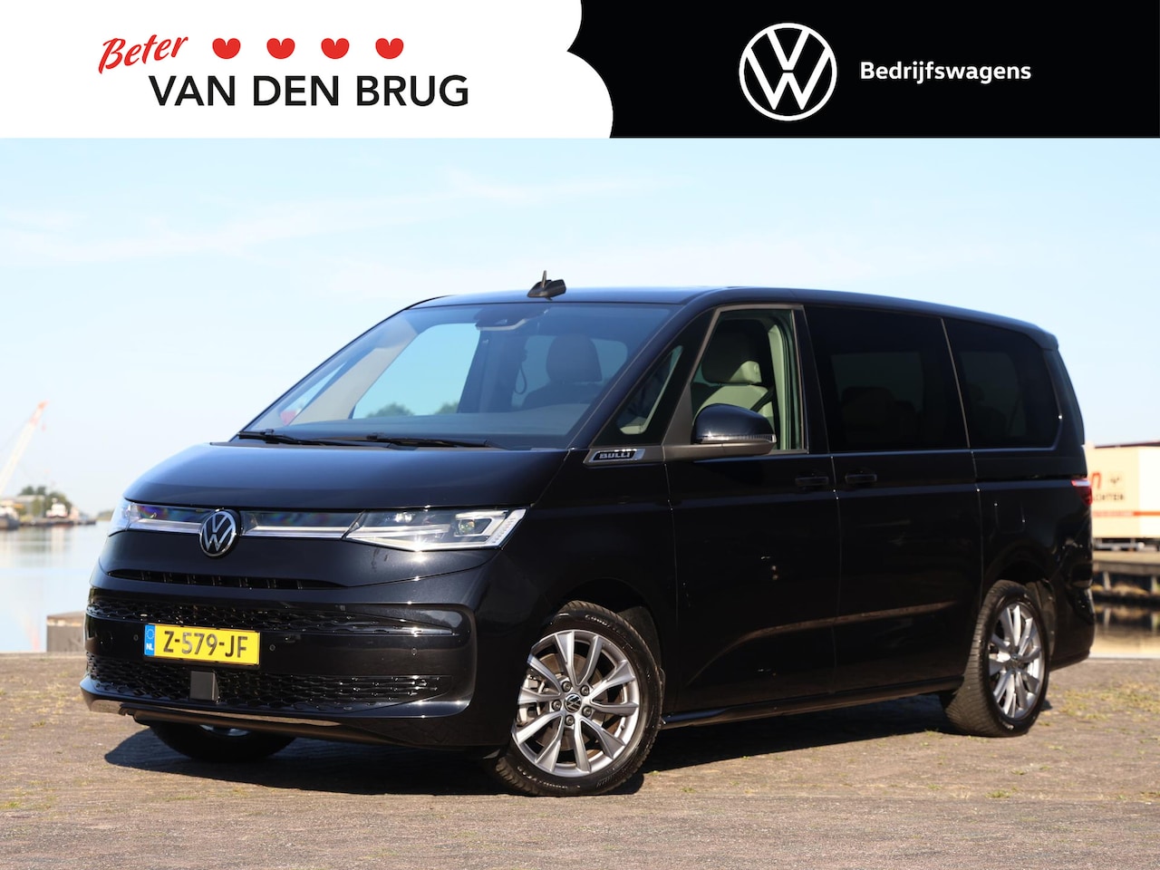 Volkswagen Multivan - 1.4 eHybrid 150pk L2 Bulli Edition | 7-Pers. | Navigatie | ACC | ECC | LED | Panorama dak - AutoWereld.nl
