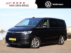 Volkswagen Multivan - 1.4 eHybrid 150pk L2 Bulli Edition | 7-Pers. | Navigatie | ACC | ECC | LED | Panorama dak
