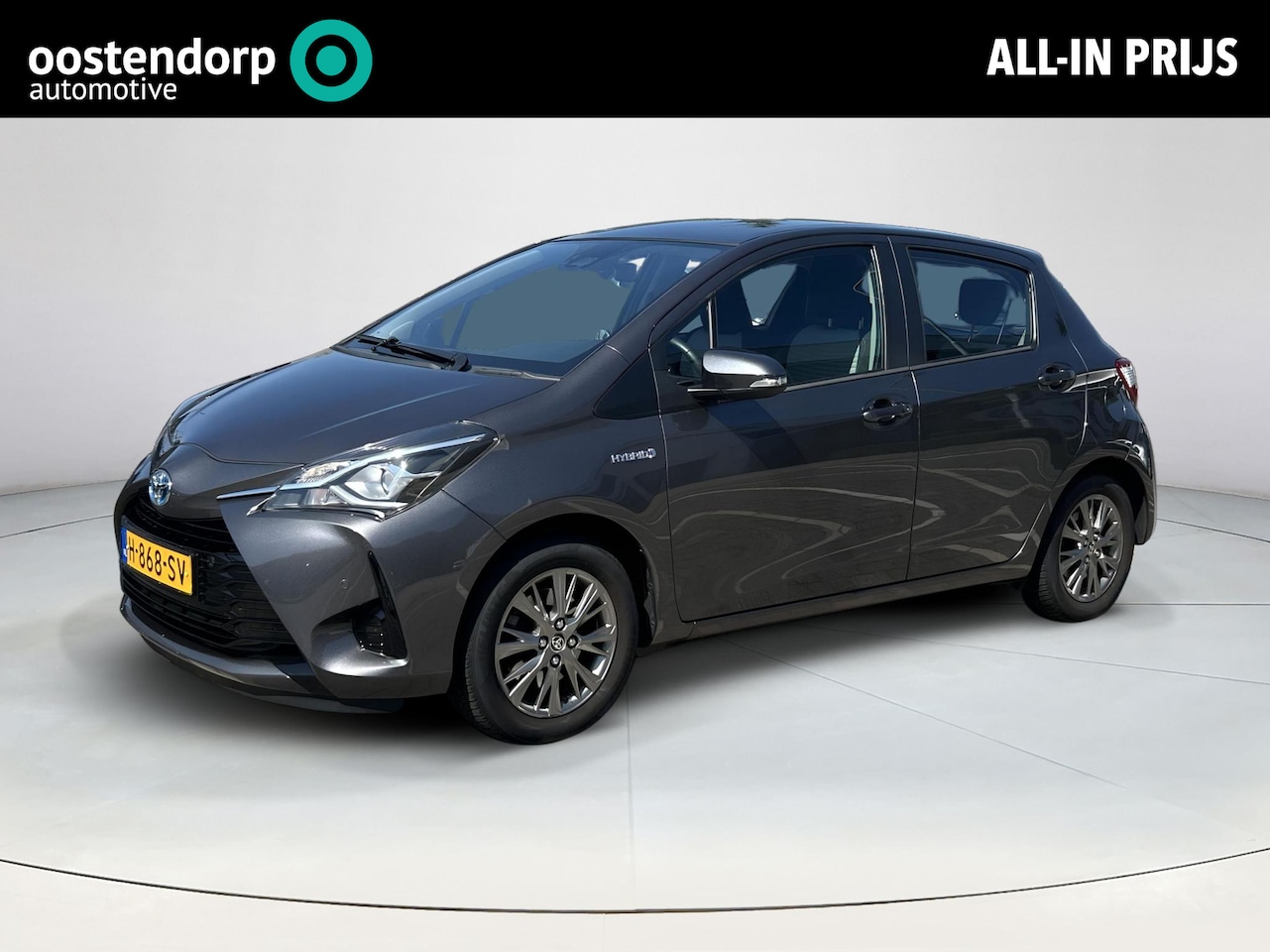 Toyota Yaris - 1.5 Hybrid Dynamic 1.5 Hybrid Dynamic (Parkeersensoren voor - Trekhaak) - AutoWereld.nl