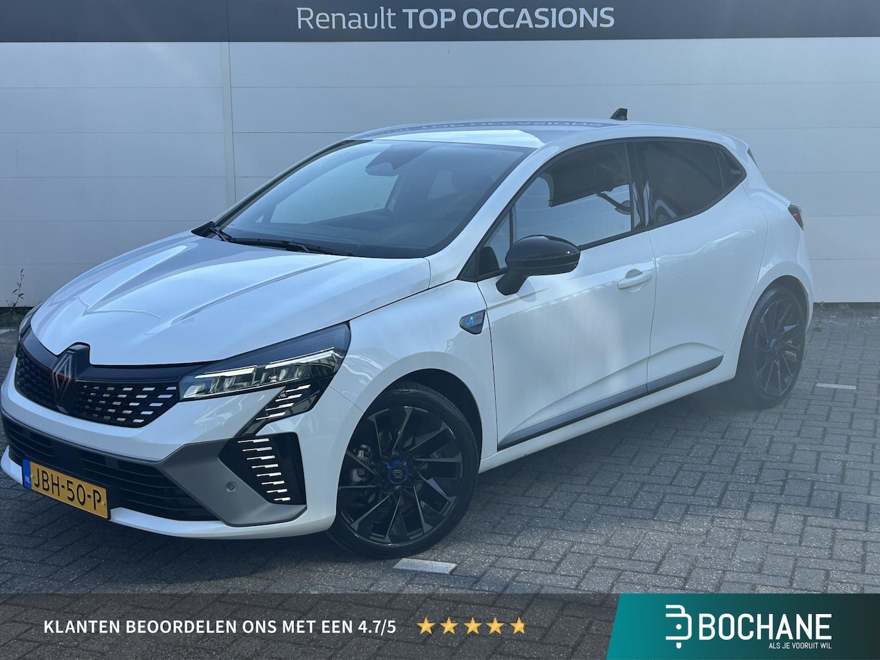 Renault Clio - 1.6 E-Tech Full Hybrid 145 esprit Alpine | Navigatie | Camera | Draadloze Apple & Android - AutoWereld.nl