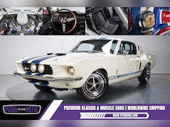 Shelby GT500 - 427 Side Oiler V8 | 4-Speed
