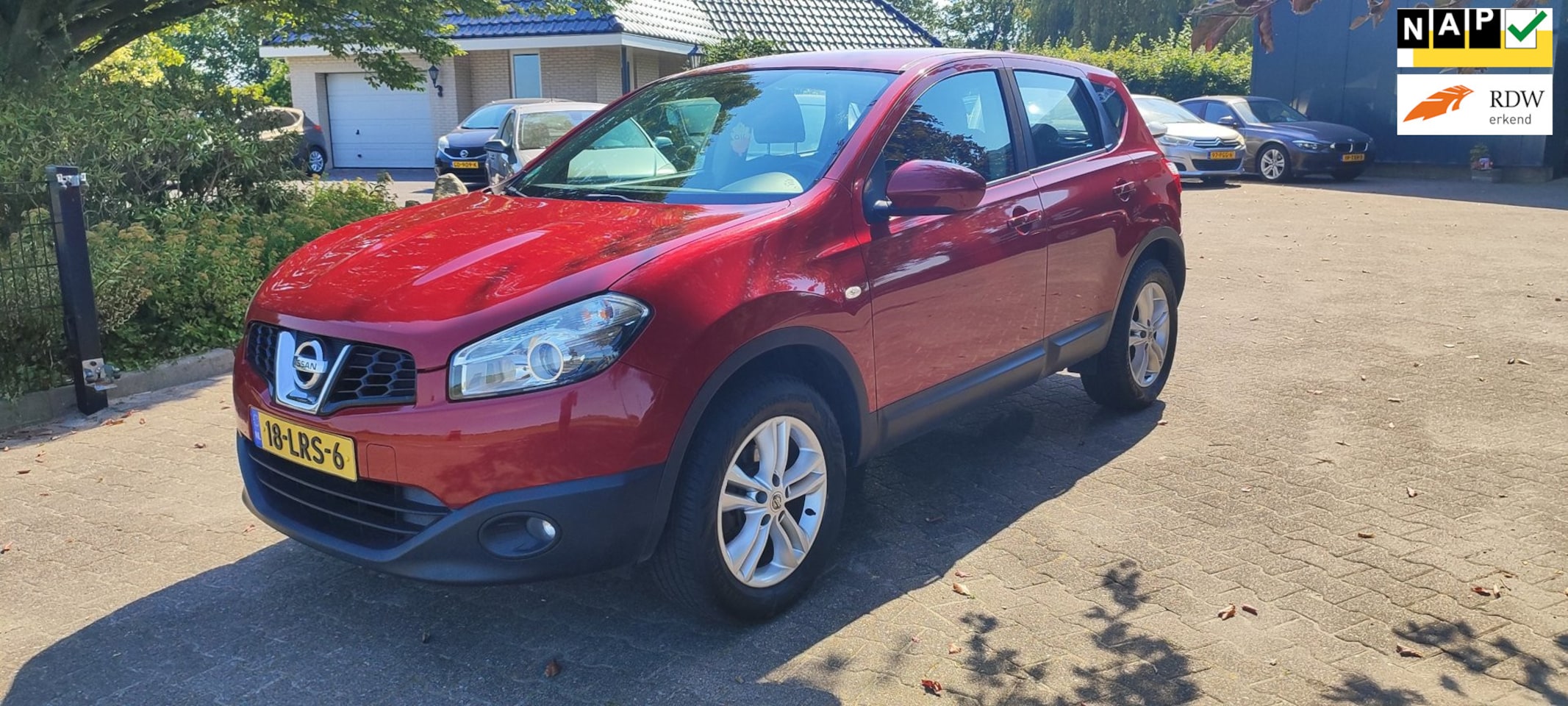 Nissan Qashqai - 1.6 Acenta bj 2010 airco trekhaak - AutoWereld.nl