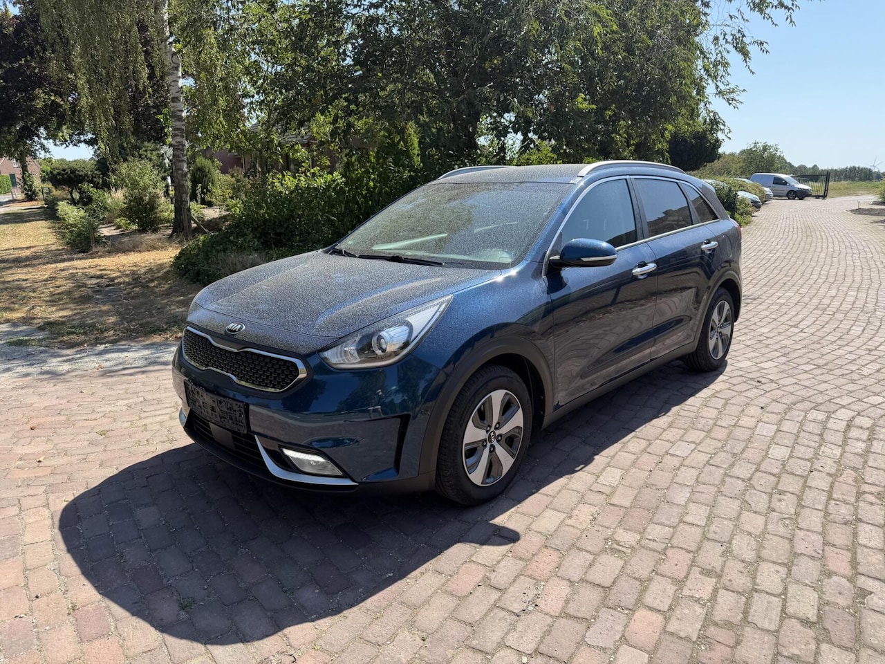 Kia Niro - 1.6 GDi Hybrid DynamicLine Camera| Trekhaak| Navi+BT - AutoWereld.nl
