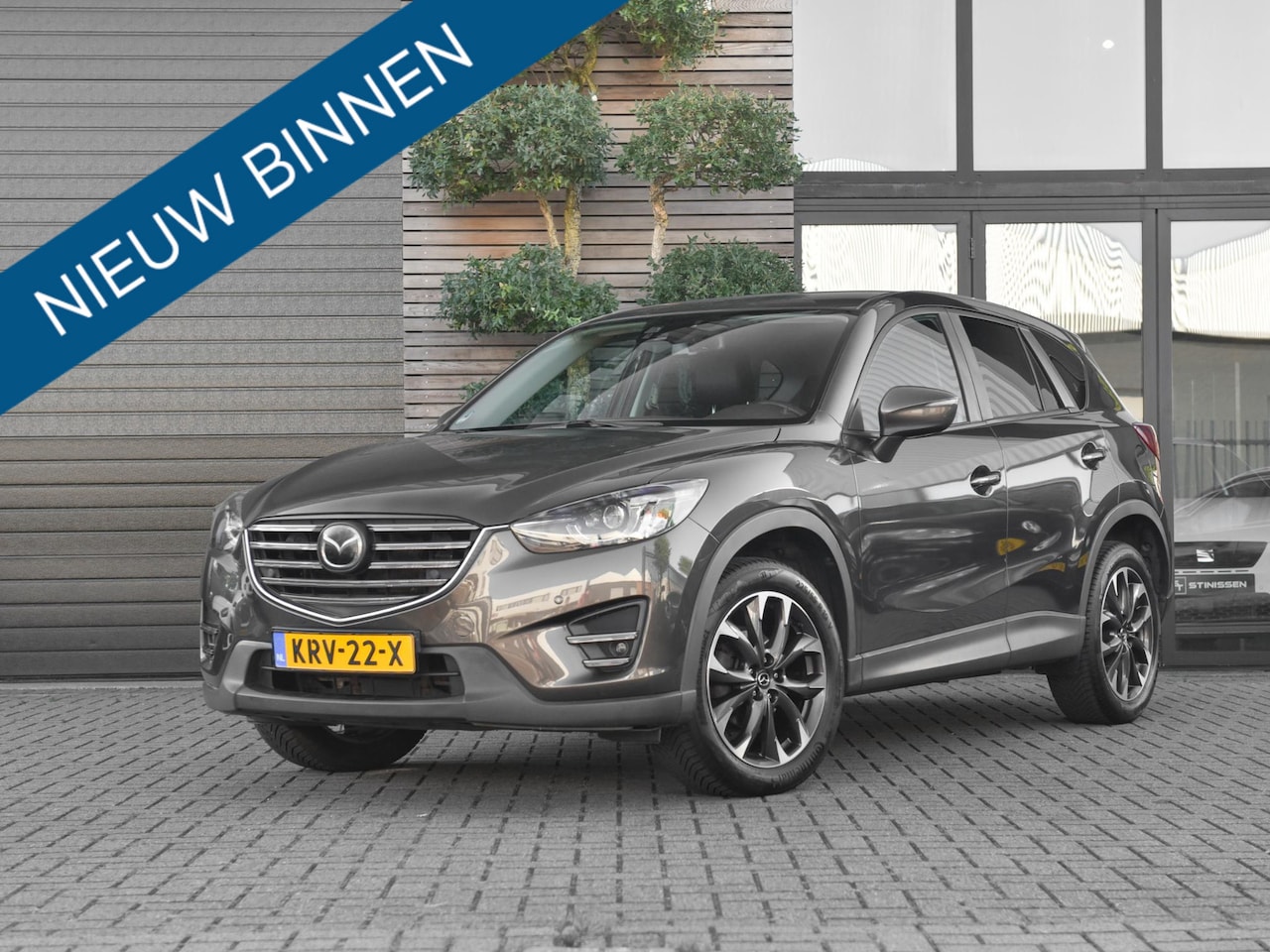 Mazda CX-5 - 2.5 SkyActiv-G 192 GT-M 4WD ACC Leren Bekleding Bose Camera Navi - AutoWereld.nl