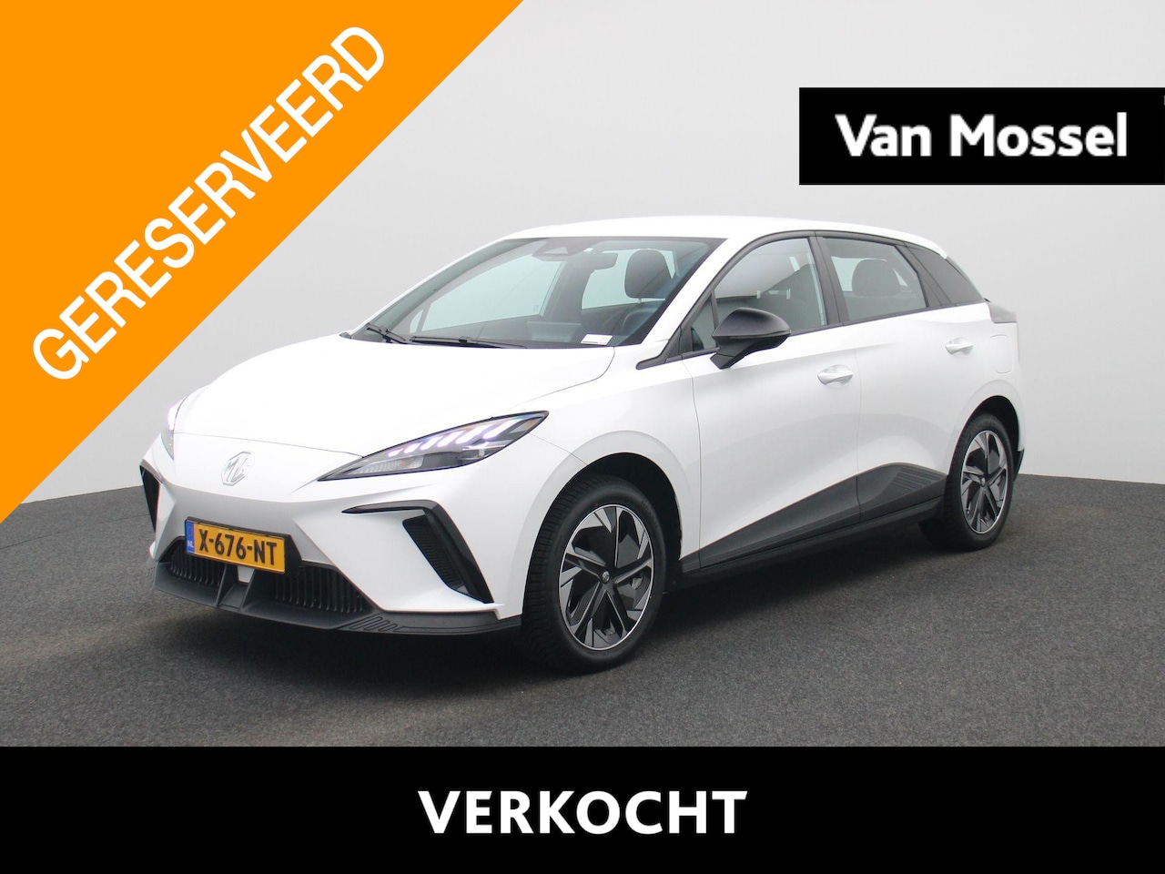 MG MG4 - Standard 51 kWh | 7 jaar Garantie | Parkeersensoren | Stoel en Stuurverwarming! | LED | Ap - AutoWereld.nl