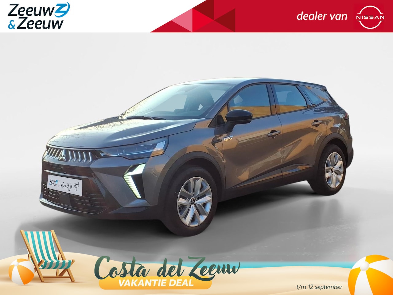 Mitsubishi Grandis - 1.8 HEV Intens | € 3400 Voorraadkorting op kenteken op 30-6 | slechts 1 beschikbaar voor d - AutoWereld.nl
