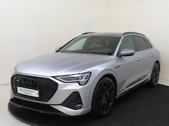 Audi e-tron - 55 quattro S edition 95 kWh | SoH 100% | Luchtvering | 360 camera | Bang & Olufsen | Cruis