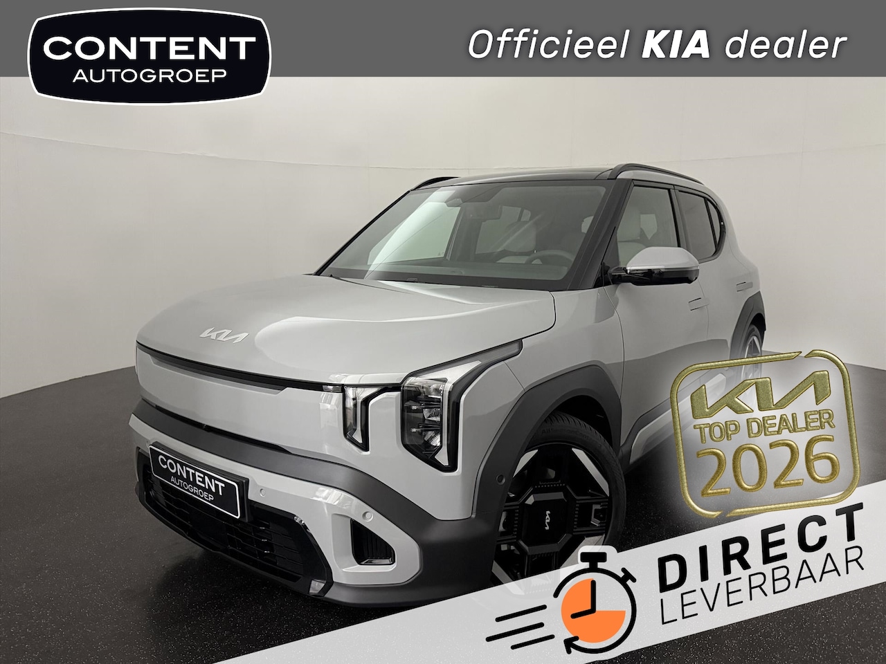 Kia EV2 - 61 kWh 135pk (4-zits) GT-Line | Op Voorraad! - AutoWereld.nl