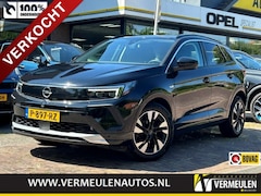 Opel Grandland - 1.2 Turbo 130PK Ultimate + 18"/ Navi/ Clima/ Cruise/ Camera/ Full-LED/ Winterpakket/ NL au