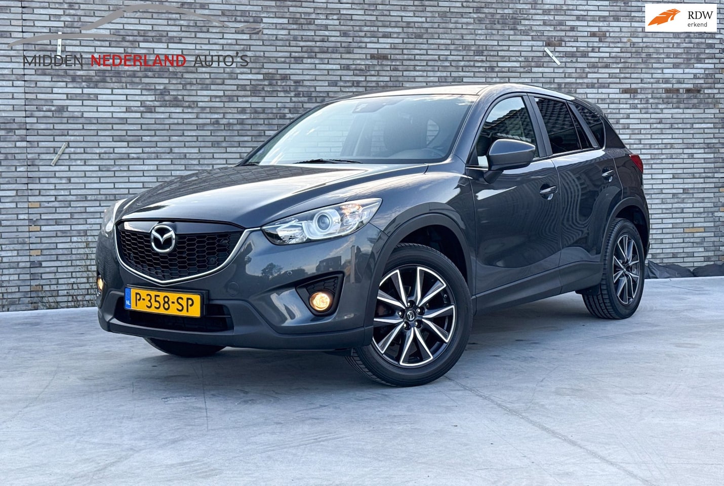 Mazda CX-5 - 2.0 TS+ * TREKHAAK * NETTE STAAT * NAP PAS * INRUIL MOGELIJK * - AutoWereld.nl