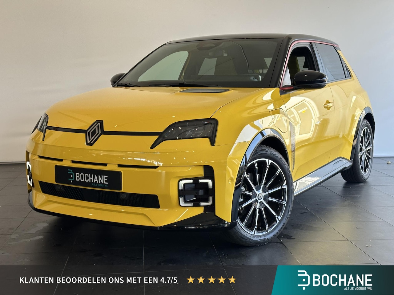 Renault 5 - urban range iconic cinq 40 kWh LAGE KM-STAND | 1E EIGENAAR | STOEL-/STUURVERWARMING | ADAP - AutoWereld.nl