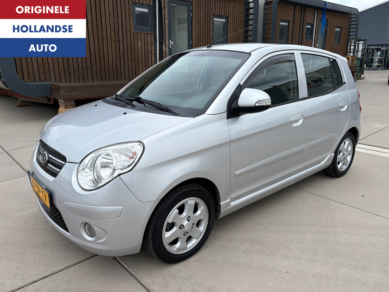 Kia Picanto - 1.1 X-Clusive VOL Automaat Airco Stoelverwarming - AutoWereld.nl