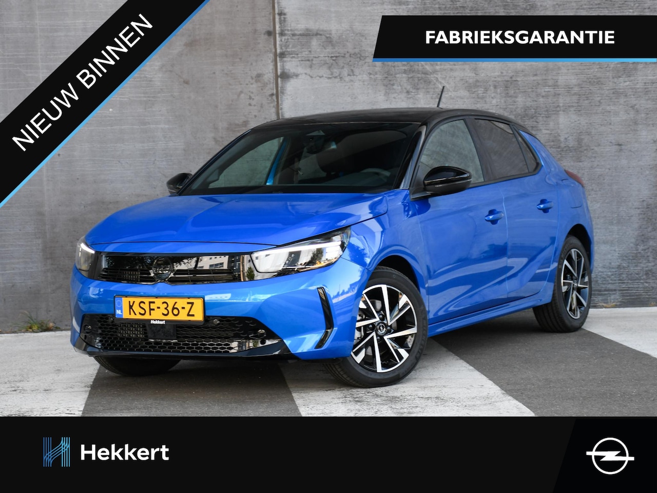 Opel Corsa - Yes 1.2 Turbo 100pk STOEL/STUURVERW. | 16''LM | DAB | APPLE-CARPLAY | CRUISE.C | DAB - AutoWereld.nl