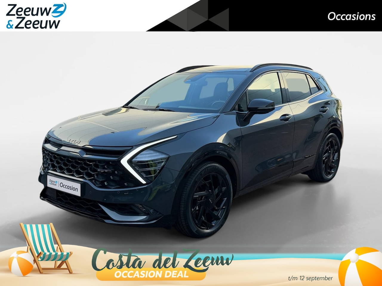 Kia Sportage - 1.6 T-GDi Plug-in Hybrid AWD GT-PlusLine 245 PK | 1e Eigenaar | Meest luxe uitvoering | Fa - AutoWereld.nl
