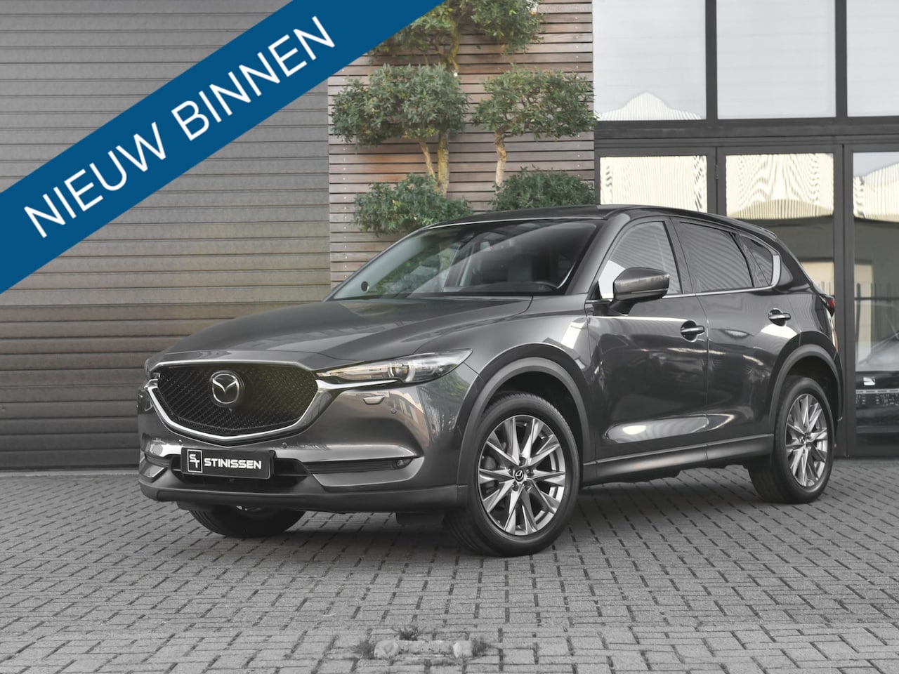 Mazda CX-5 - 2.5 SkyActiv-G 194 Luxury Leren bekleding ACC Camera Navi 19 inch Velgen - AutoWereld.nl