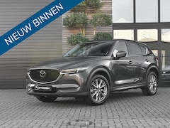 Mazda CX-5 - 2.5 SkyActiv-G 194 Luxury Leren bekleding ACC Camera Navi 19 inch Velgen