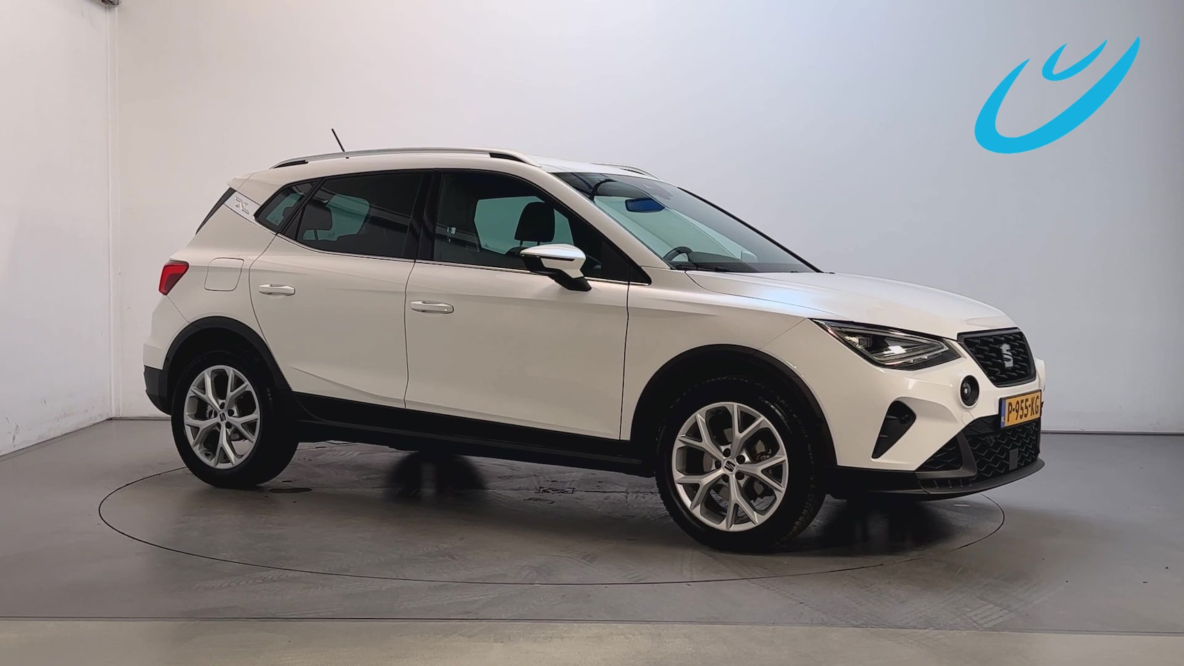 SEAT Arona - 1.0 TSI 110pk DSG FR Business Intense Virtual Cockpit Camera Stoelverwarming App-Connect D - AutoWereld.nl