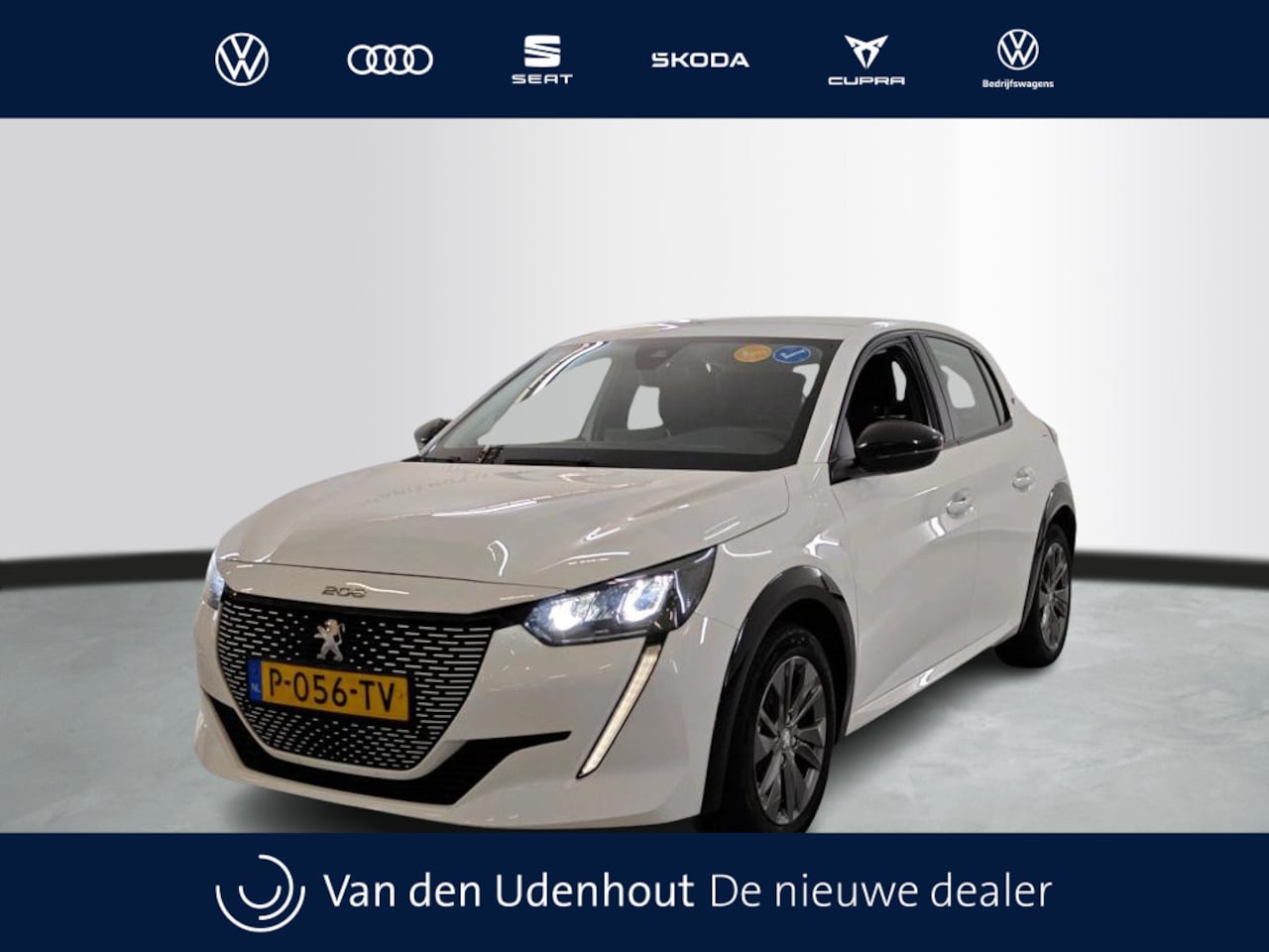 Peugeot e-208 - EV Active Pack 50 kWh 136pk / Navigatie - AutoWereld.nl