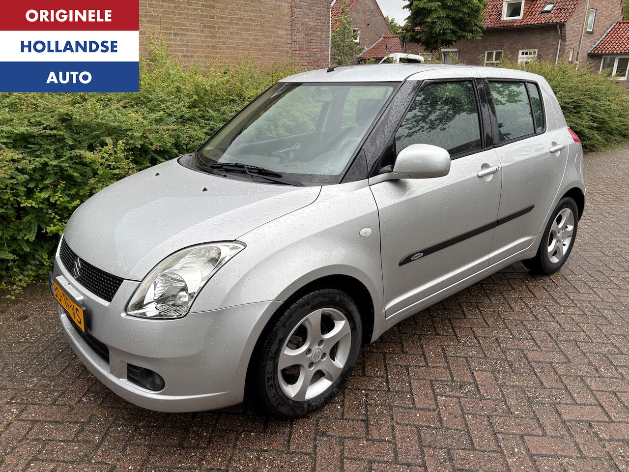 Suzuki Swift - 1.3 Exclusive Keyless Entry 4Seizoen Airco - AutoWereld.nl