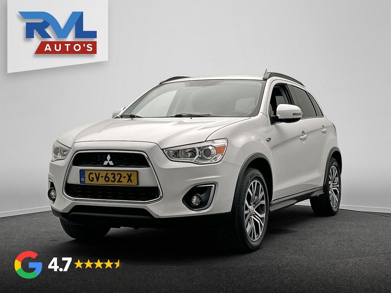 Mitsubishi ASX - 1.6 Cleartec Intense | Origineel NL | Keyless | Cruise/Control | Camera | Climate/Control - AutoWereld.nl