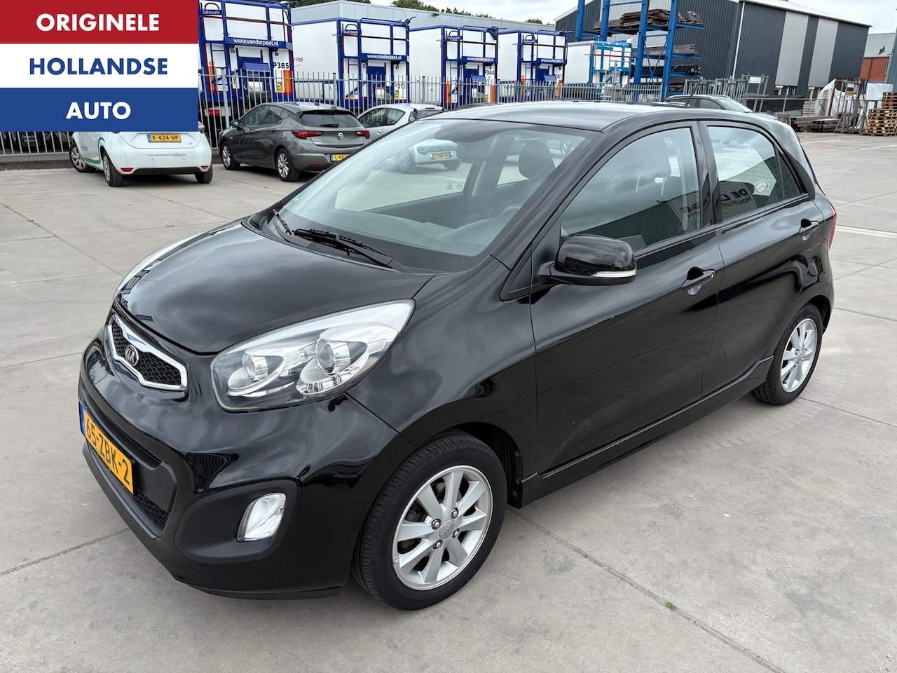 Kia Picanto - 1.2 CVVT + VOL Automaat Carplay Navi ParkSensor - AutoWereld.nl
