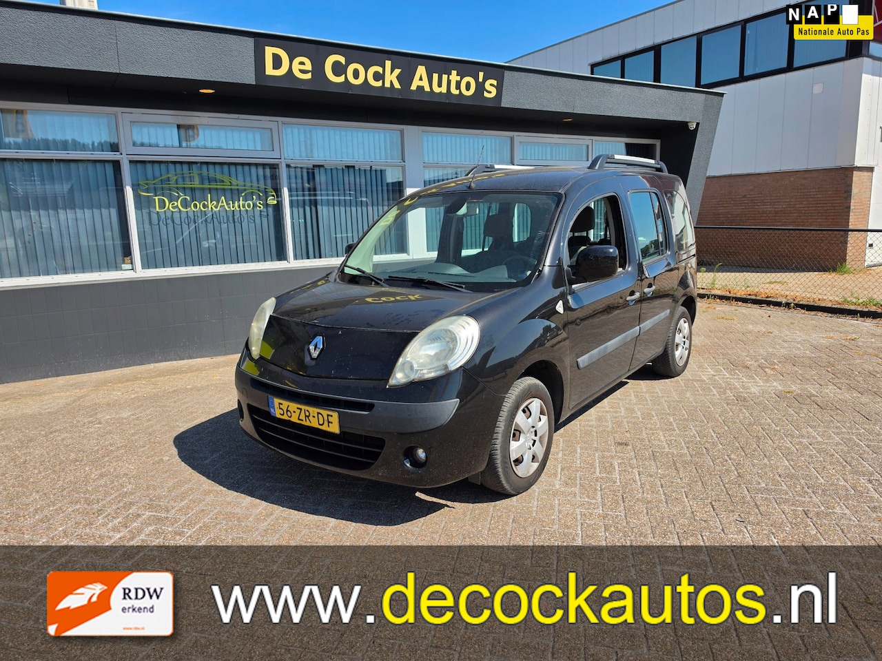 Renault Kangoo Family - 1.6-16V Expression/ TREKHAAK - AutoWereld.nl