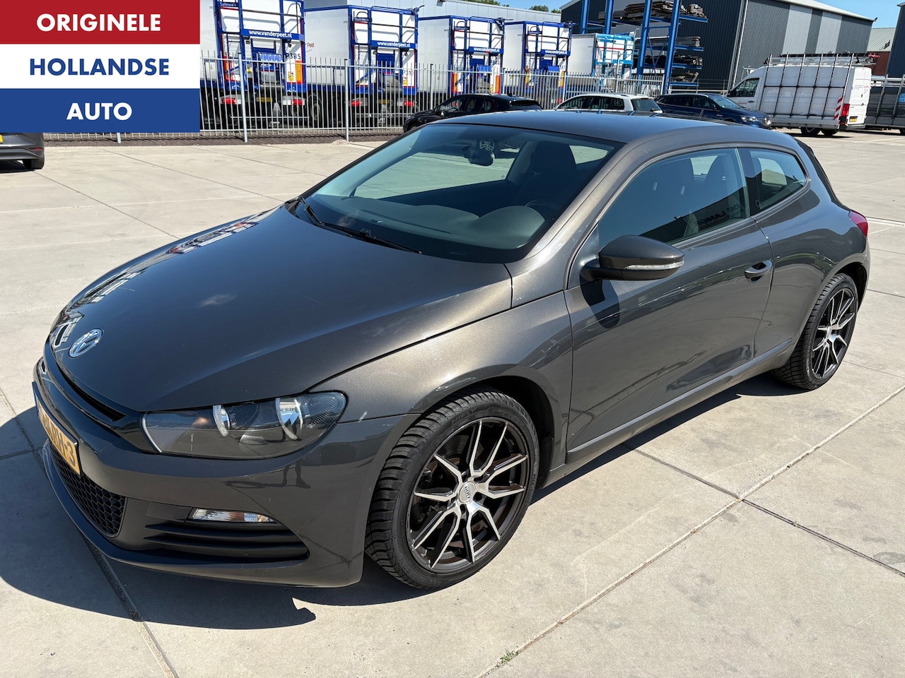 Volkswagen Scirocco - 1.4 TSI Automaat Carplay Navi BT AUX Cam - AutoWereld.nl