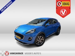 Ford Puma - 1.0 EcoBoost Hybrid Titanium X | achteruitrijcamera | stuurverwarming | stoelverwarming |