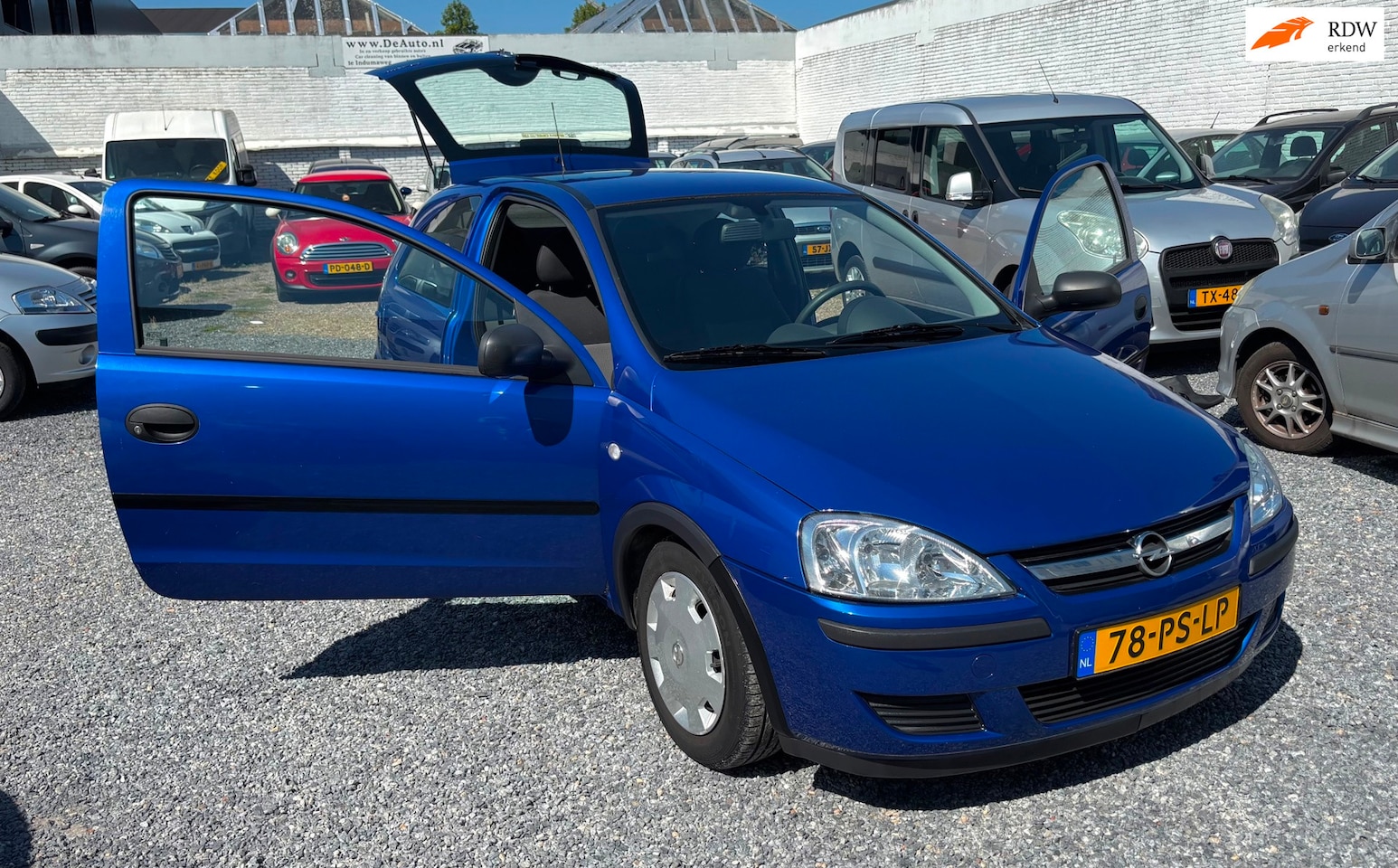Opel Corsa - 1.2-16V Rhythm | Cruise Control | Navigatiesysteem | Nieuwe APK - AutoWereld.nl