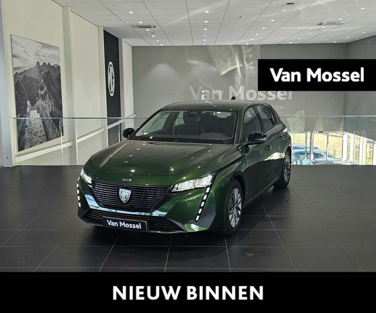 Peugeot 308 - 1.2 PureTech Active Pack Business 1.2 PureTech Active Pack Business - AutoWereld.nl