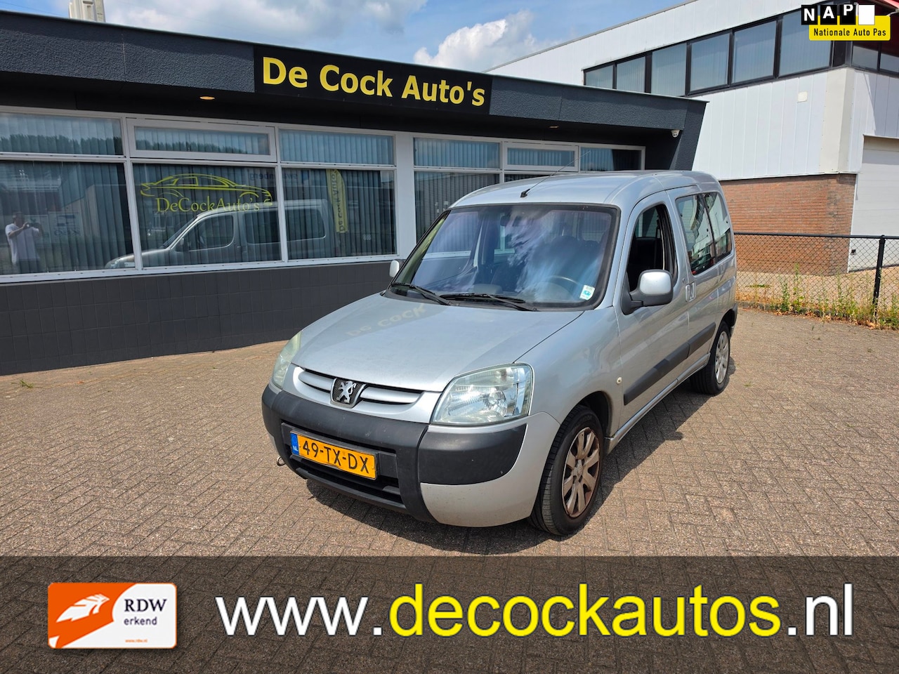 Peugeot Partner MPV - 1.6-16V XT/AIRCO/TREKHAAK - AutoWereld.nl