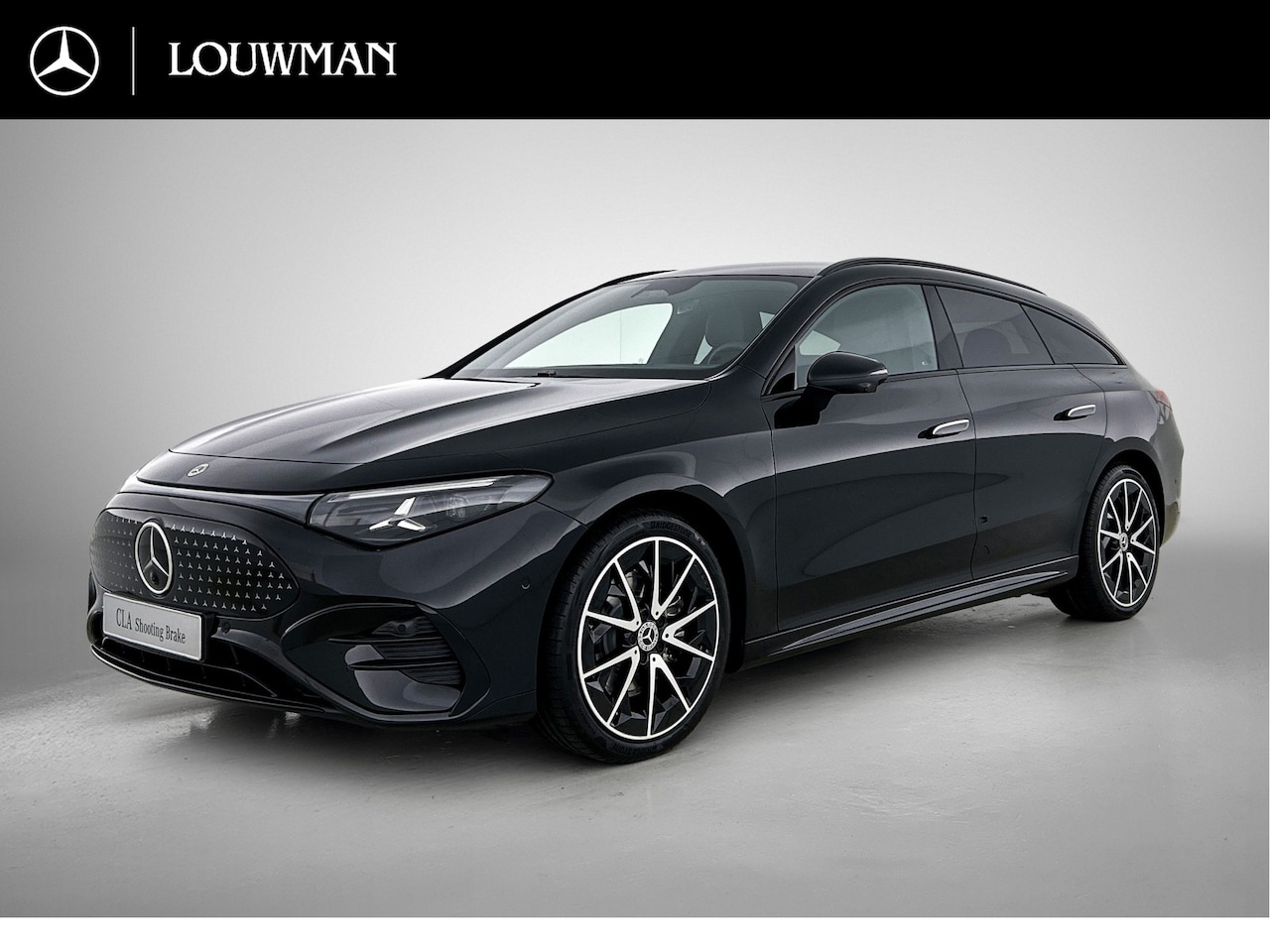 Mercedes-Benz CLA-klasse Shooting Brake - 250+ Business Solution AMG 85 kWh | Premium pakket | Nightpakket | Trekhaak | Vast panoram - AutoWereld.nl