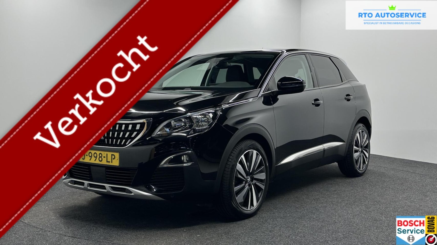Peugeot 3008 - 1.2 PureTech Allure CARPLAY CAMERA LM ECC NAVI. - AutoWereld.nl