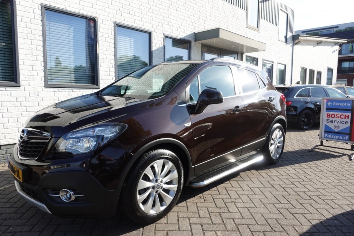 Opel Mokka - 1.4 T COSMO trekhaak + All seasons - AutoWereld.nl
