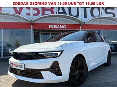 Opel Astra - 1.2 TURBO AUT. 130PK GS-LINE TWO-TONE LED NAVI CARPLAY 360-CAMERA AIRCO LMV PDC