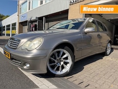 Mercedes-Benz C-klasse - 180 K. Classic AUT AIRCO LMV RIJDT GOED NAP APK 4-2027 GEEN ROEST