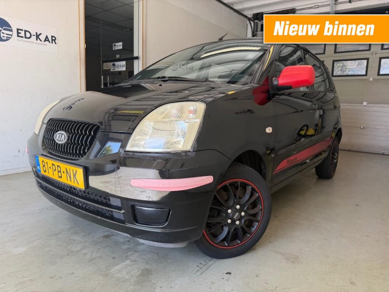 Kia Picanto - 1.1 LXE 5DRS AUTOMAAT RIJDT HEEL GOED NAP APK 8-2027 - AutoWereld.nl