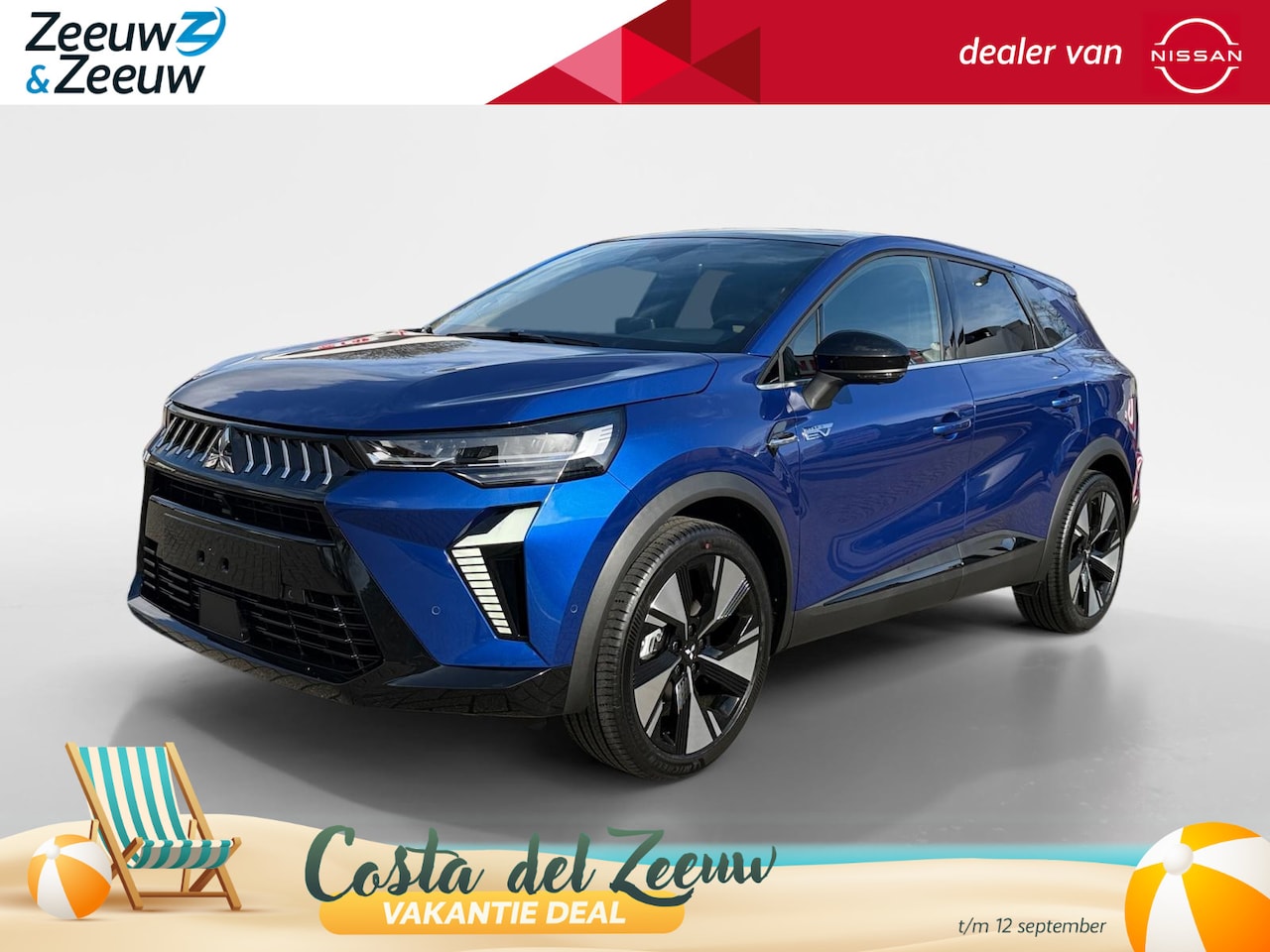 Mitsubishi Grandis - 1.8 HEV Instyle | Nieuw model | €5600 korting | Carplay / Android auto | Direct leverbaar - AutoWereld.nl