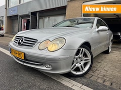 Mercedes-Benz CLK-Klasse - 320 Elegance LEER YOUNGTIMER DAK NAP APK bij aflevering