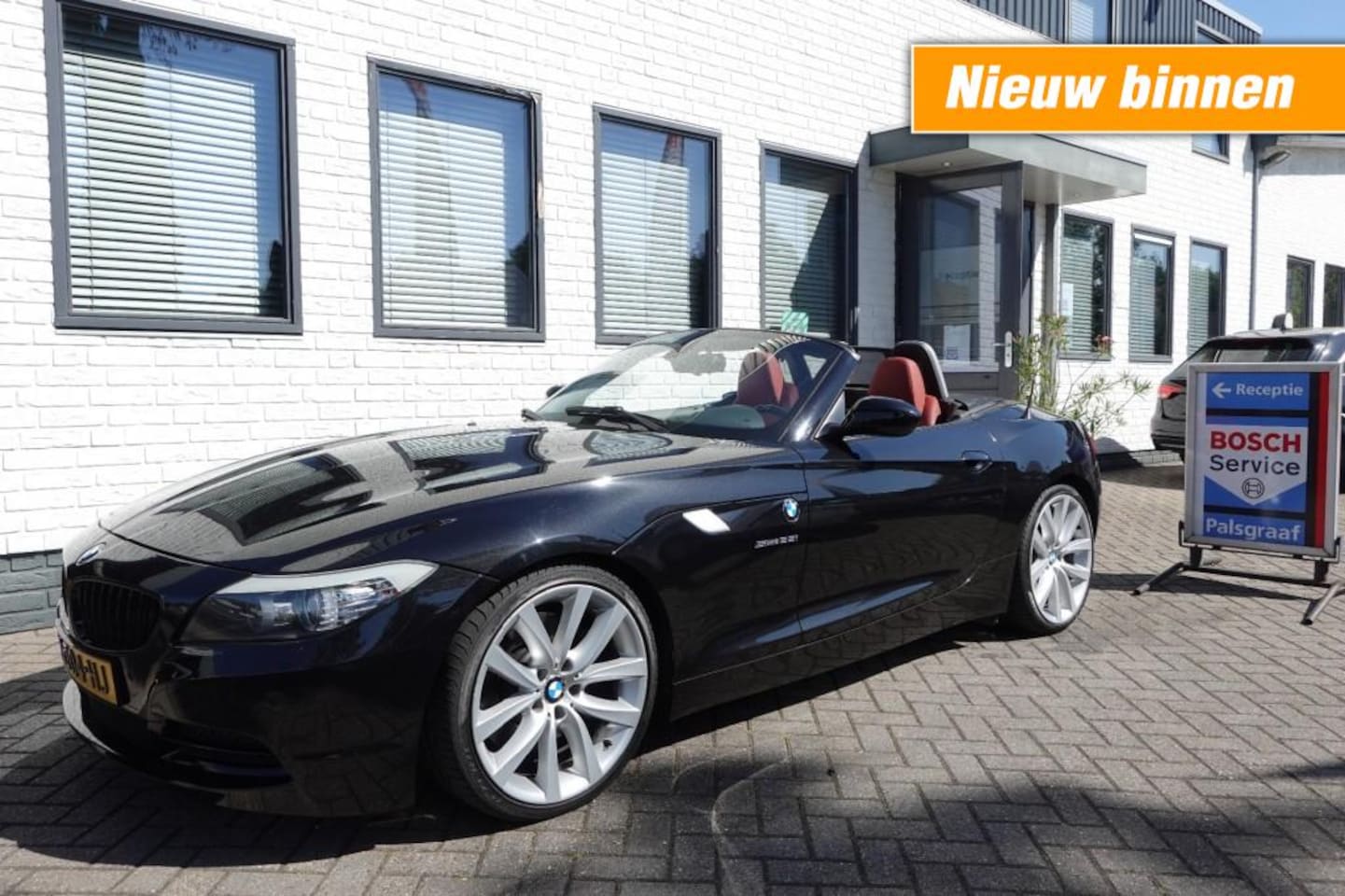 BMW Z4 - SDRIVE35I EXECUTIVE ZEER Fraai en Verzorgd - AutoWereld.nl