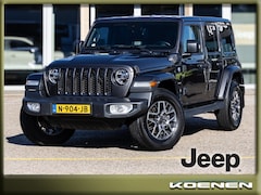 Jeep Wrangler - 4xE 380 4wd Autom. Sahara CLIMA / LEER / ADAPT. CRUISE / CAMERA v+a