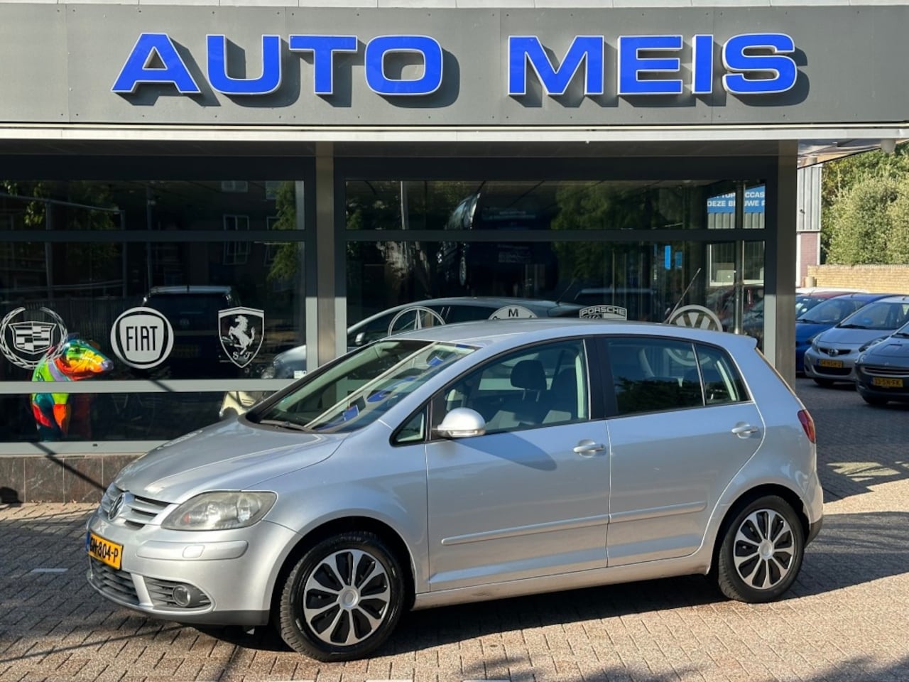 Volkswagen Golf Plus - 1.4 Optive Navi Airco Cruise - AutoWereld.nl