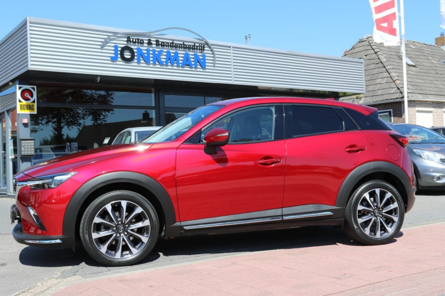 Mazda CX-3 - 2.0 SAG 120 GT-M - AutoWereld.nl