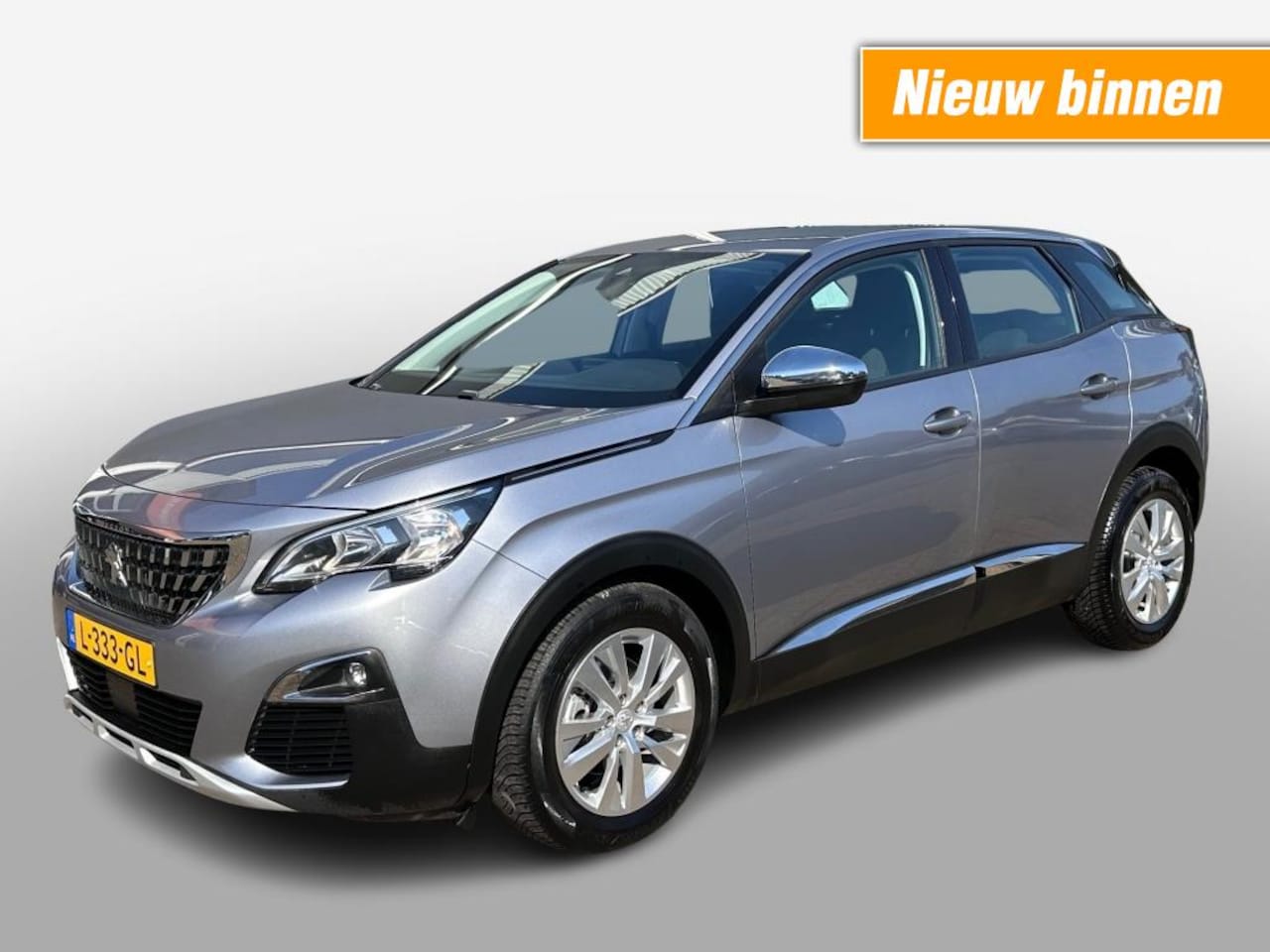 Peugeot 3008 - 1.2 PureTech Active 1.2 PURETECH ACTIVE - AutoWereld.nl