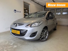 Mazda 2 - 2 1.3 BIFUEL Cool AIRCO LMV RIJDT GOED NAP APK DEALER ONDERHOUDEN