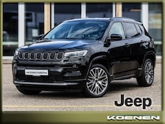 Jeep Compass - SUMMIT 1.3T 240PK 4xe PHEV Plug In Hybrid Nieuwstaat