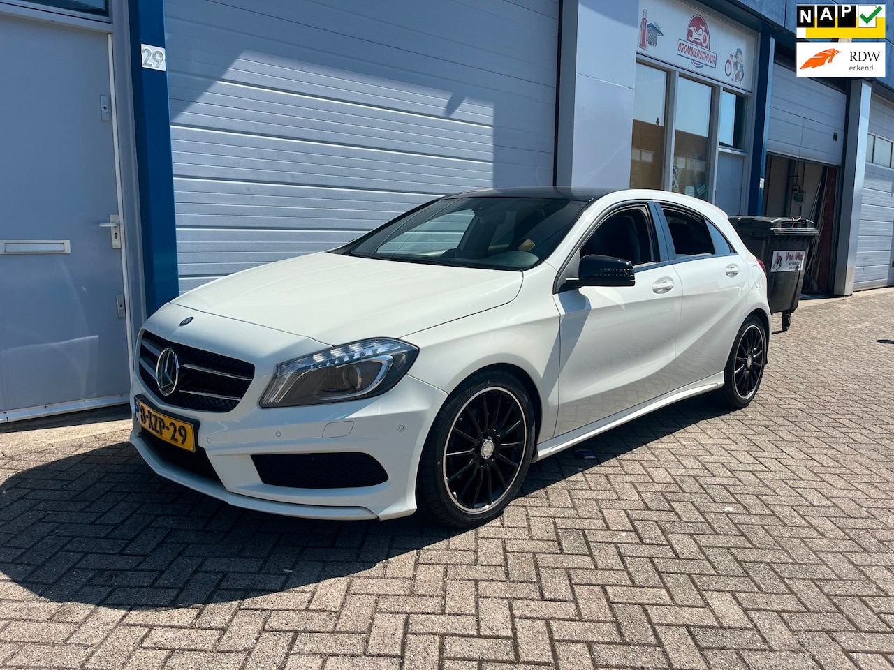 Mercedes-Benz A-klasse - 200 Ambition 200 Ambition - AutoWereld.nl