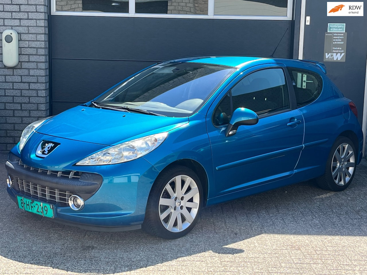 Peugeot 207 - 1.6-16V XS Pack CLIMA APK 28-04-2027 lezen AUB - AutoWereld.nl