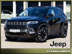 Jeep Compass - 4XE 240 PHEV 240PK Trailhawk/ Panodak/ Leer/ Apple Carplay/